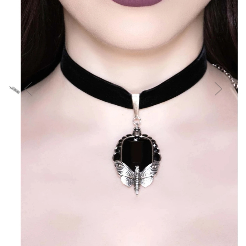 Killstar Clarice Velvet choker